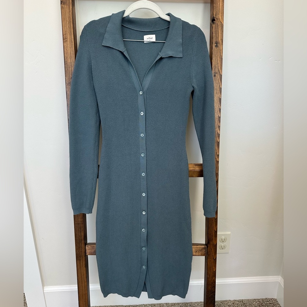 Aritzia Wilfred Cove Dress